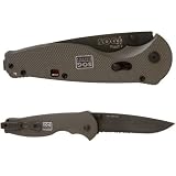 SOG Specialty Knives & Tools GFSA-98 Flash II, 1/2 Serrated Knife Blade