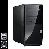 Sedatech - PC Bureautique - AMD FX-4100 4x3.6Ghz - 4Go RAM - 500Go HDD - Full HD 1080p - Alim 80+