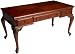 Kathy Ireland Home by Martin Nottingham Writing Table, Cherry