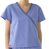 Dickies Medical Uniforms Mini Wrap Top Scrub
