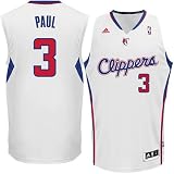 NBA adidas Chris Paul Los Angeles Clippers Revolution Swingman Jersey - White (Medium)