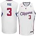 NBA adidas Chris Paul Los Angeles Clippers Revolution Swingman Jersey - White (Small)