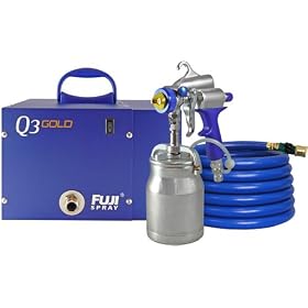 Fuji 3003-XPC Q3 Gold HVLP Spray System