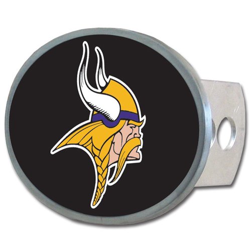 NFL Minnesota Vikings Oval Hitch Cover