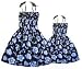 Mother and Daughter Family Matching Hawaiian Dreams Dresses