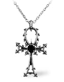 Gothic Ankh Pendant Necklace by Alchemy Gothic