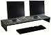 OFC Express Dual Monitor Stand / TV Stand 36 x 11 x 5.25, Mossy Oak