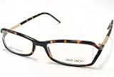 Jimmy Choo - JIMMY CHOO JC20 Eyeglasses Total Havana OVO8 Optical Eyewear JC-20