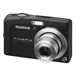 Fujifilm FinePix F60fd 12MP Digital Camera with 3x Optical Dual Image Stabilized Zoom
