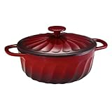 Paula Deen 3.5 Qt Round Casserole Multiple Colors Available