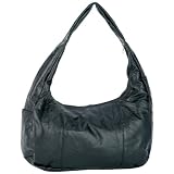 Embassy Italian Stone Design Genuine Lambskin Leather Purse