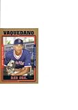 2005 Topps Gold 325 Jose Vaquedano Red Sox (RC - Rookie - Serial #D To 2005 - Baseball Cards)