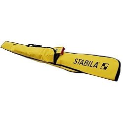 Stabila 3-Pocket Carrying Case for 33508 / 32508 5' - 8' Plate Level and 24" - 48" Levels - 30033