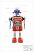 Jupiter Robot Mini Poster 11 x 17