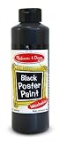 Melissa and Doug Poster Paint Color: Black