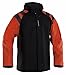 Grundéns Men's Balder 302 Hooded Fishing Jacket, Orange - X-Large