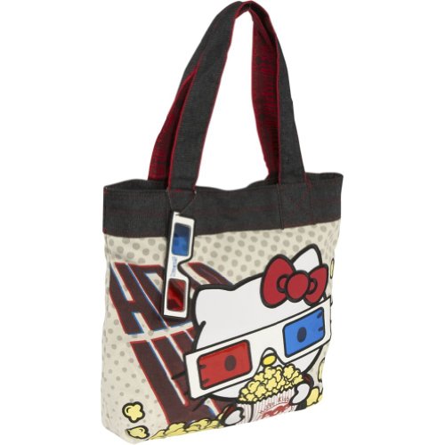 Loungefly Hello Kitty 3D Tote