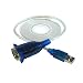 FlowKinetics USBA USB-Serial Adapter for FKT or FKS Series Meters, 1' Length