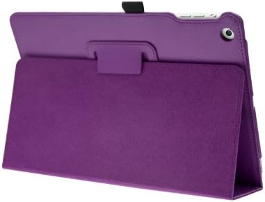 maxbuy - New Quality PU Leather Folio Stand Case Cover Skin With Styli For New Apple iPad Air 5th generation (purple)