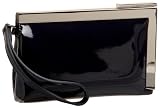 Calvin Klein Patent Small Lux Clutch