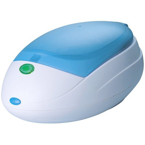 HoMedics Paraspa Plus Paraffin Bath Heat Therapy System - White/ Blue (PAR-70)