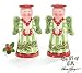 The Art Of Him Christmas Angel Salt And Pepper Shakers Designed By Artist Carla Grogan For Holiday Dining And Decor