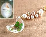 �l�t�̃N���[�o�[�� FOUR LEAVES CLOVER �N���X�^���X�g���b�v �p�[���S�[���h AR0101021