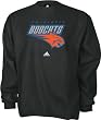Charlotte Bobcats Primary Logo Fleece Crewneck Sweatshirt