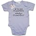 Dirty Fingers  If I'm not sleeping, nobody's sleeping!  Baby & Toddler Short Sleeve Bodysuit / BabyGrow, 3-6 months, Blue