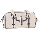 Jill-e 769374 Camera Leather Bag Small (Bone)