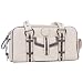 Jill-e 769374 Camera Leather Bag Small (Bone)