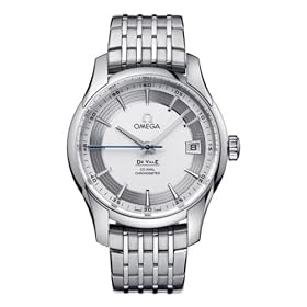 Click here to buy Omega De Ville Hour Vision Stainless Steel Mens Watch 431.30.41.21.02.001 by Omega.