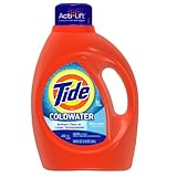 Tide 2x Ultra Tide Coldwater Liquid Fresh Scent with Actilift, 100.0-Ounce Bottles