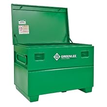 Greenlee 3048 Storage Chest, 48-Inch By 30-Inch By 30-Inch