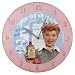 I Love Lucy Vitameatavegamin Wall Clock 13.5