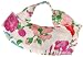 Karin's Garden - Le Jardin Silk Head Wrap: In White or Black