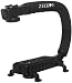 Zeikos ZE-VH26 Deluxe Video Bracket for Camcorders, DSLR Cameras and Point and Shoot Cameras
