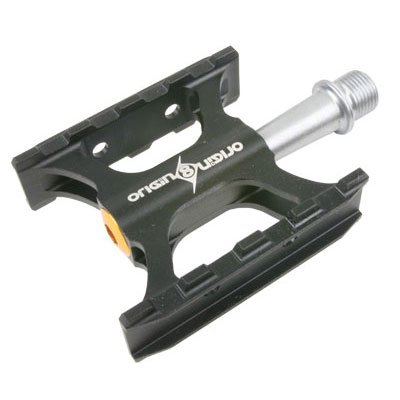 Origin8 CNC Pro Track Pedals – 9/16″ Black