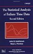 The Statistical Analysis of Failure Time Data (Wiley Series in Probability and Statistics)