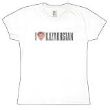 Borat - I Love Kazakhstan Ladies T-Shirt