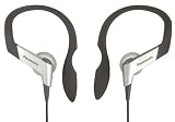 from Panasonic Panasonic RP-HS33E-S Water Resistant Sports Earphones - Silver Model RP-HS33E-S