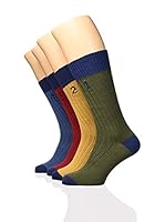 Hackett London Pack x 4 Calcetines Numbered Box Set (Multicolor)
