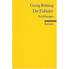 Der Eisl�ufer. Das Waldhorn u. a. Erz�hlungen