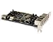 Electronics : USB 2.0 + 1394 Fire wire Combo PCI Card With VIA Chipset BT-PCI-U2FW