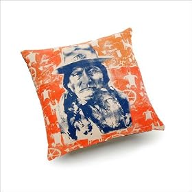 Offi Modern Pillow - Old Iron Eyes by Offi