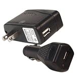 Micro Innovations THTC400CQ Micro PDA AC/DC Adapter and USB Cable Kit