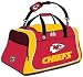 NFL Red Kansas City Chiefs Equipment Bag