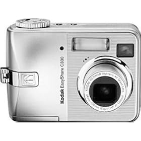Kodak EasyShare C330 Digital Camera [4MP, 3 x Optical Zoom]