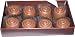 Milk Chocolate Covered Espresso Marzipan 8 pcs Image