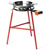 Large Paella Burner with Tripod and Regulator